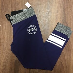 VS Pink Campus Leggings NWT
